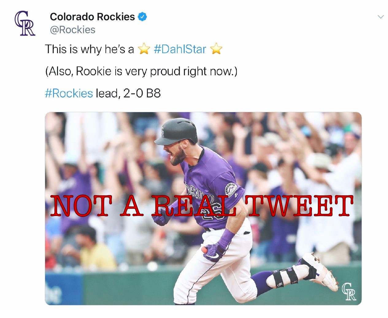 Rockies fans: Let's make the Humpback Chubs happen - Purple Row