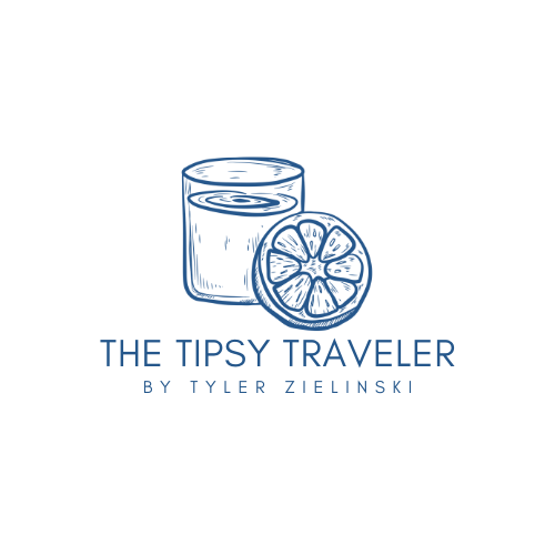 Artwork for The Tipsy Traveler by Tyler Zielinski