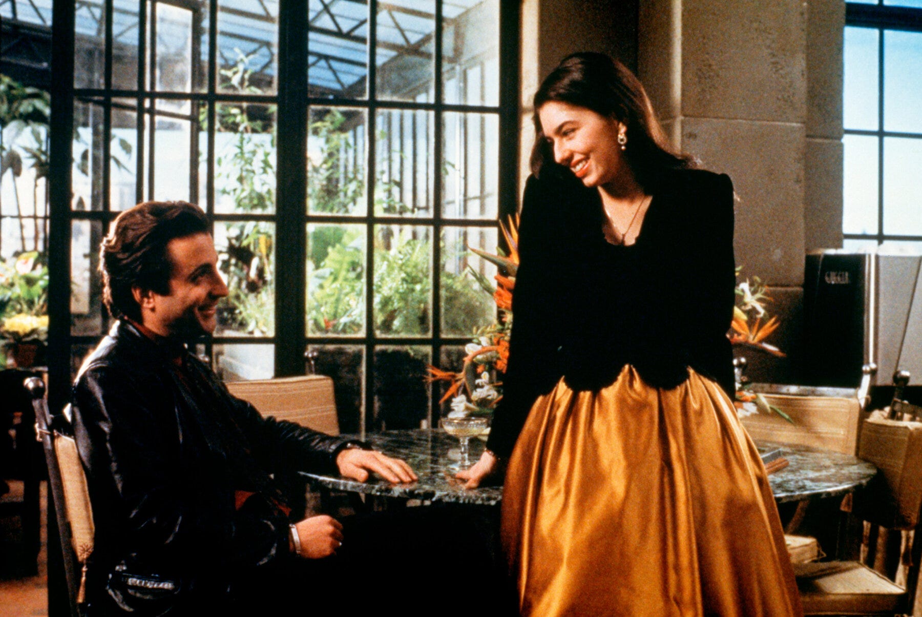 Andy Garcia Explains Winona Ryder 'Godfather III' Exit, Sofia