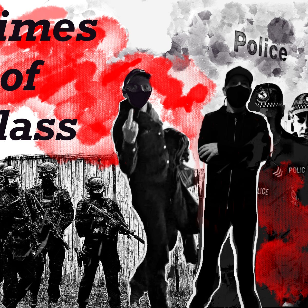 Artwork for Crimes of Class