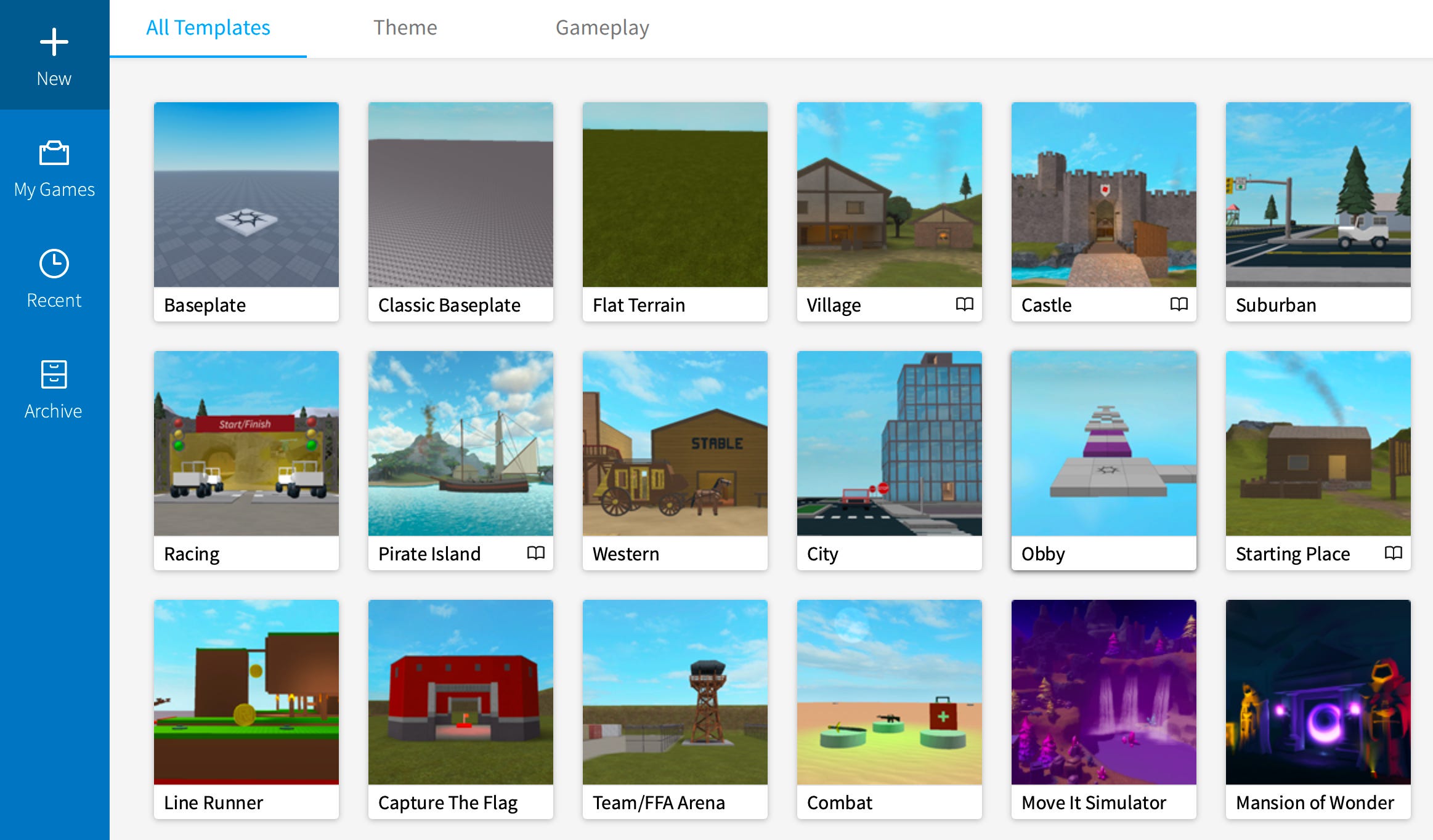 Roblox Blog - Archives of old roblox blogs.