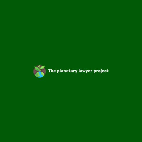 Artwork for the planetary lawyer project