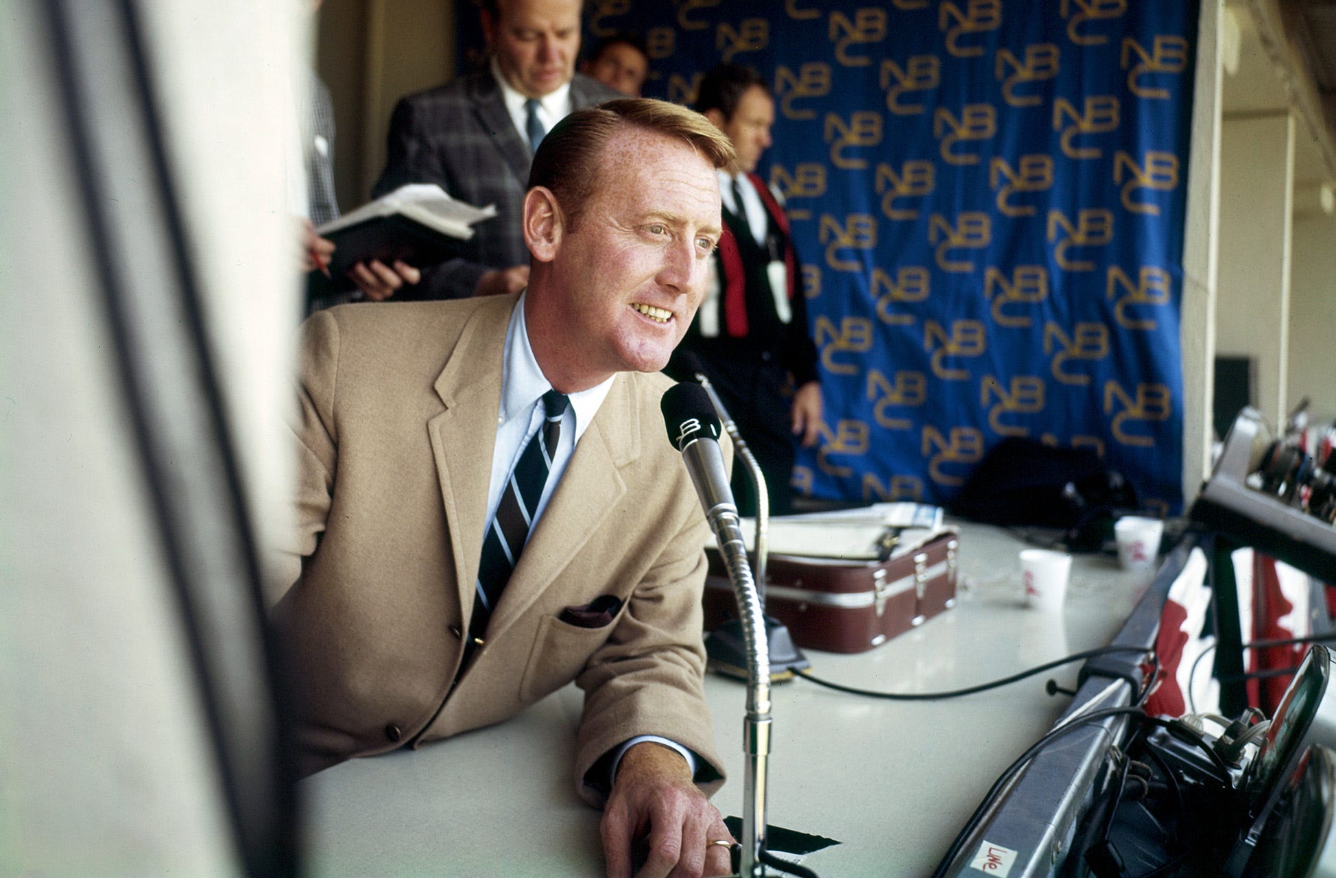 How Vin Scully became a part of the California freeways - Sports