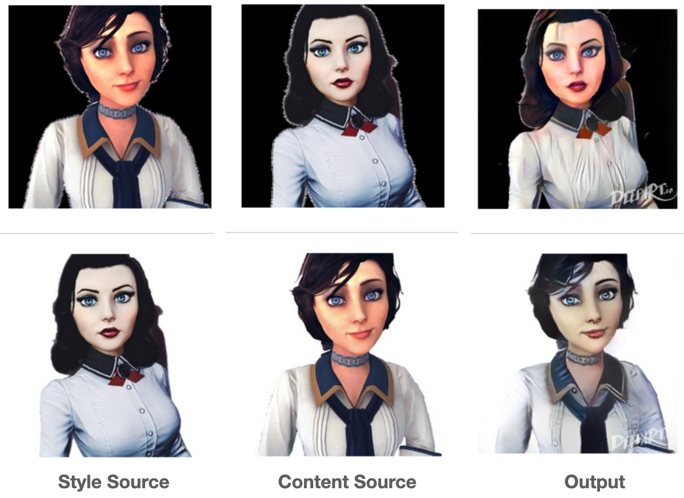 Neural Styles and Bioshock's Concepts