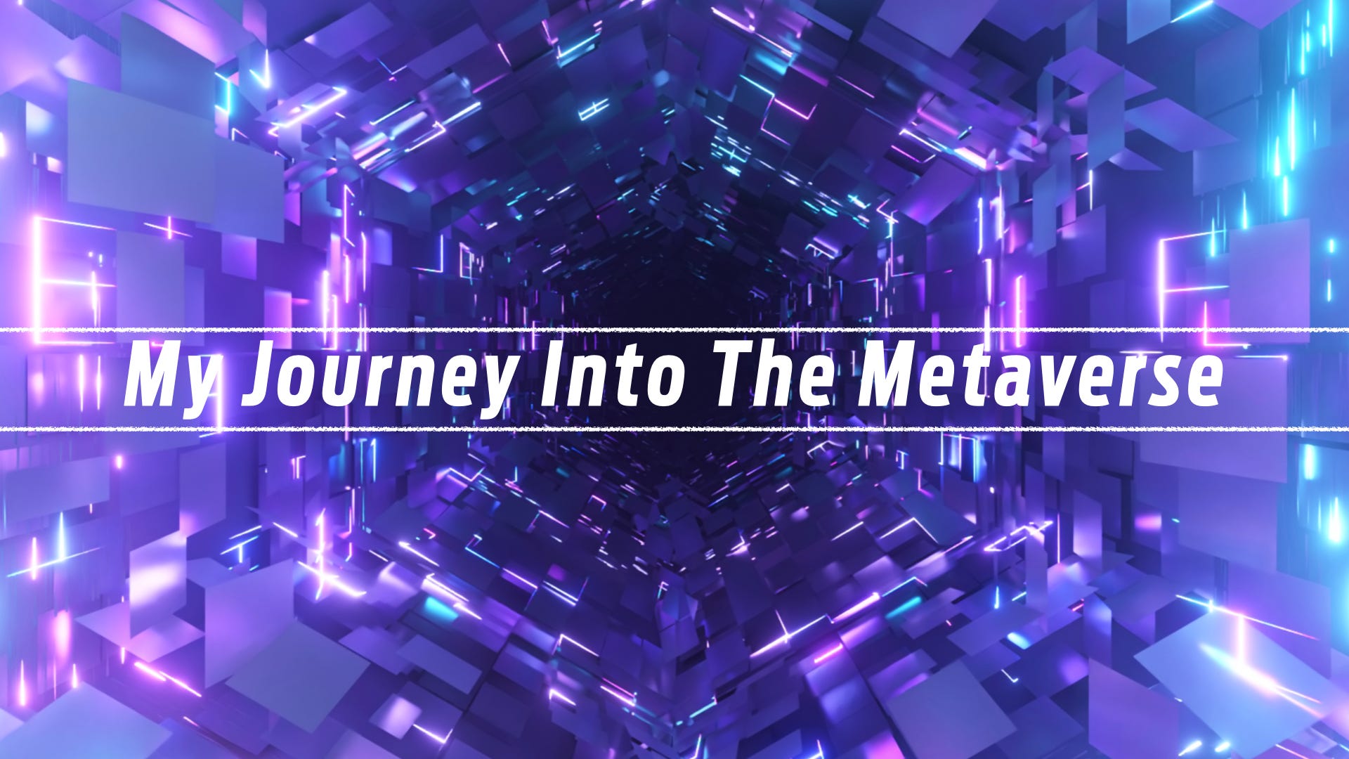 My Journey Into the Metaverse - by Yonatan Raz-Fridman