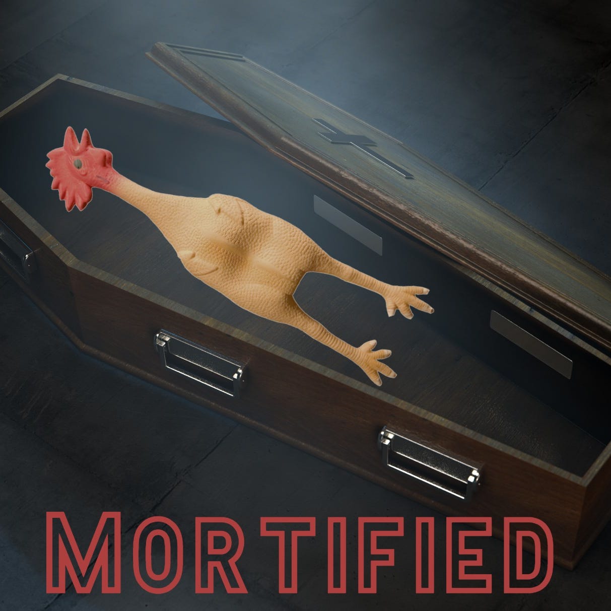 Artwork for Mortified