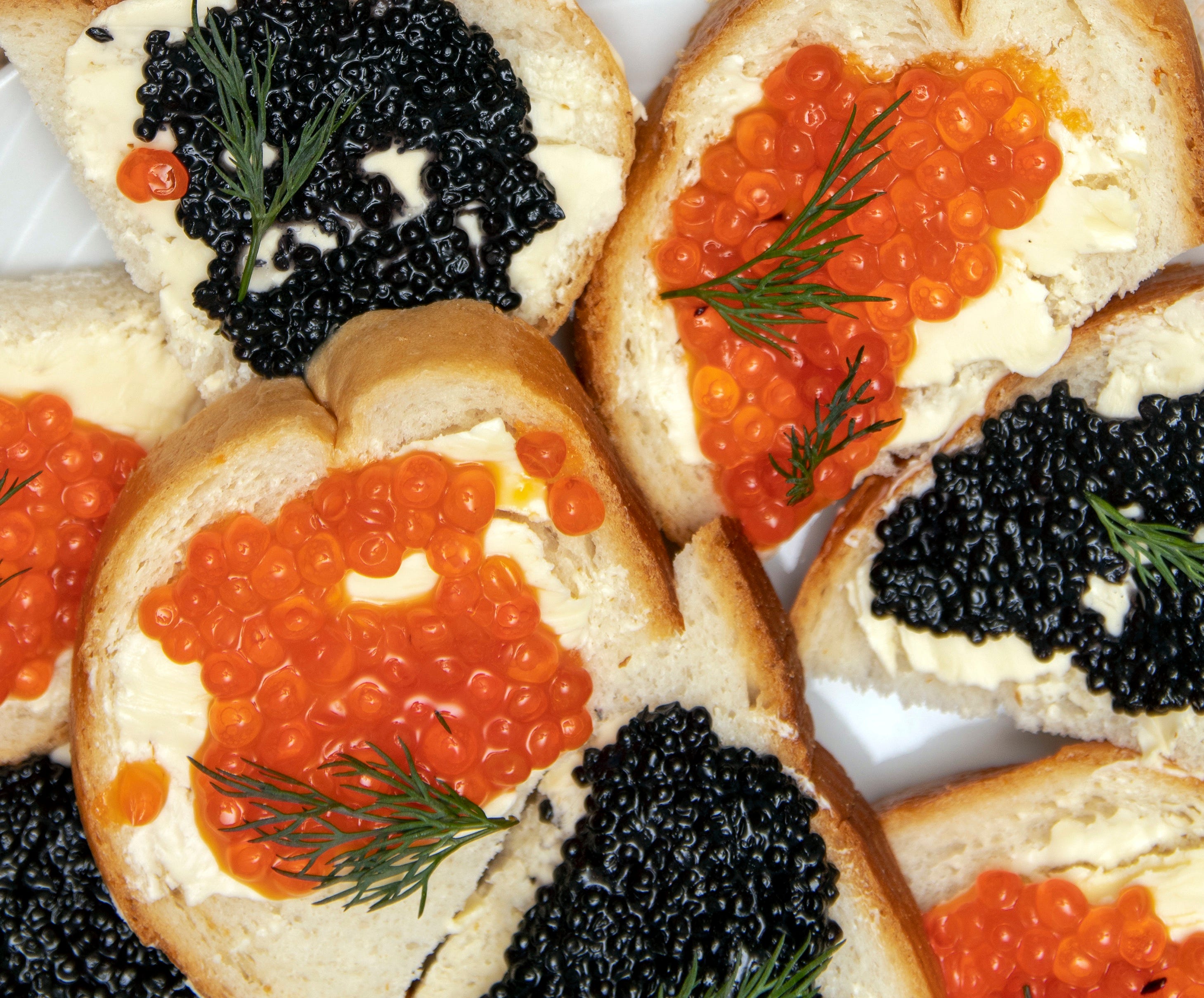 Beluga caviar - Wikipedia
