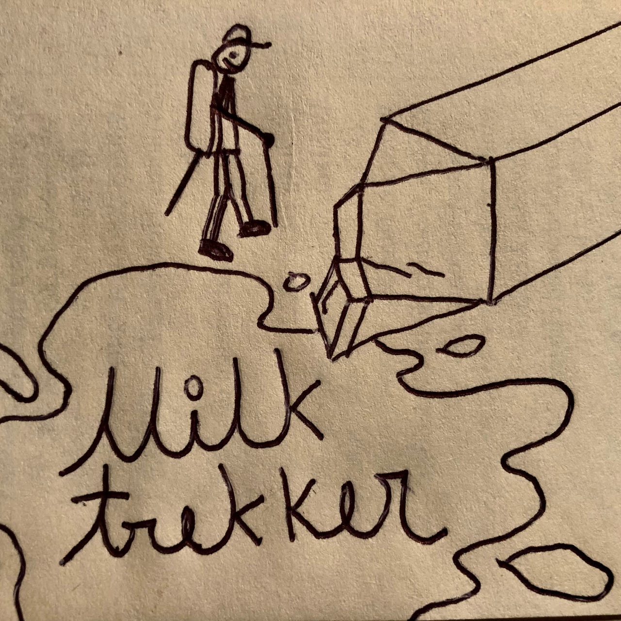Artwork for Milk Trekker