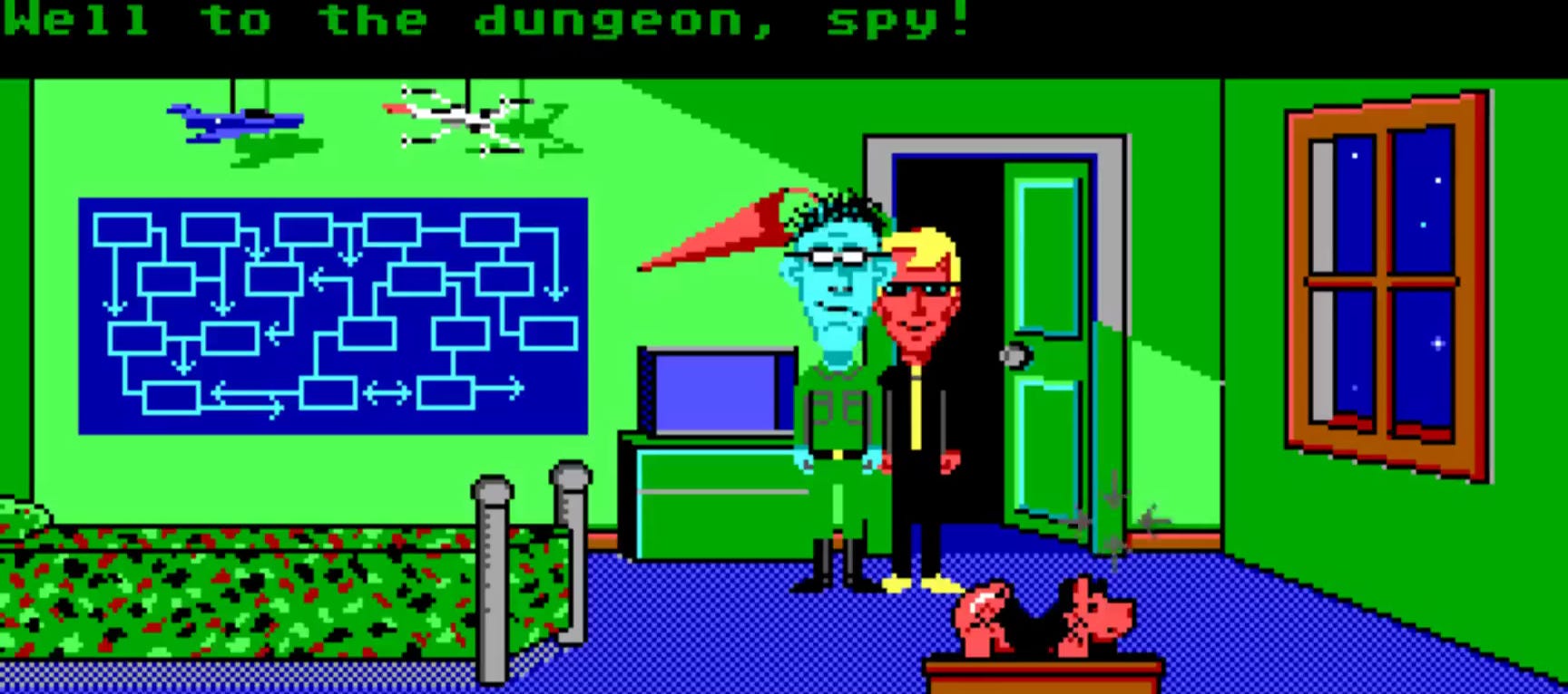 Game review: Maniac Mansion (1987) - by George Starostin