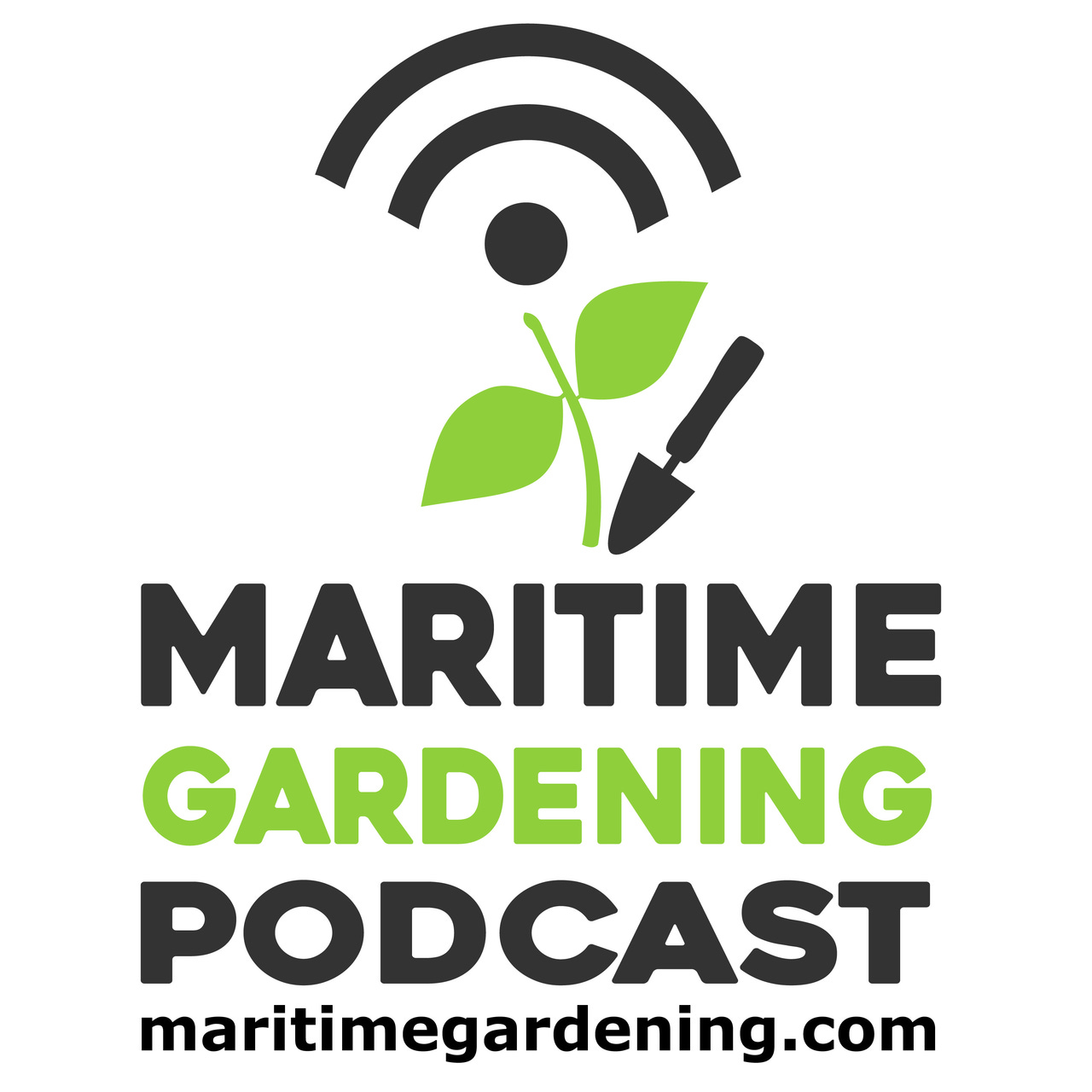 Artwork for The Maritime Gardening Newsletter