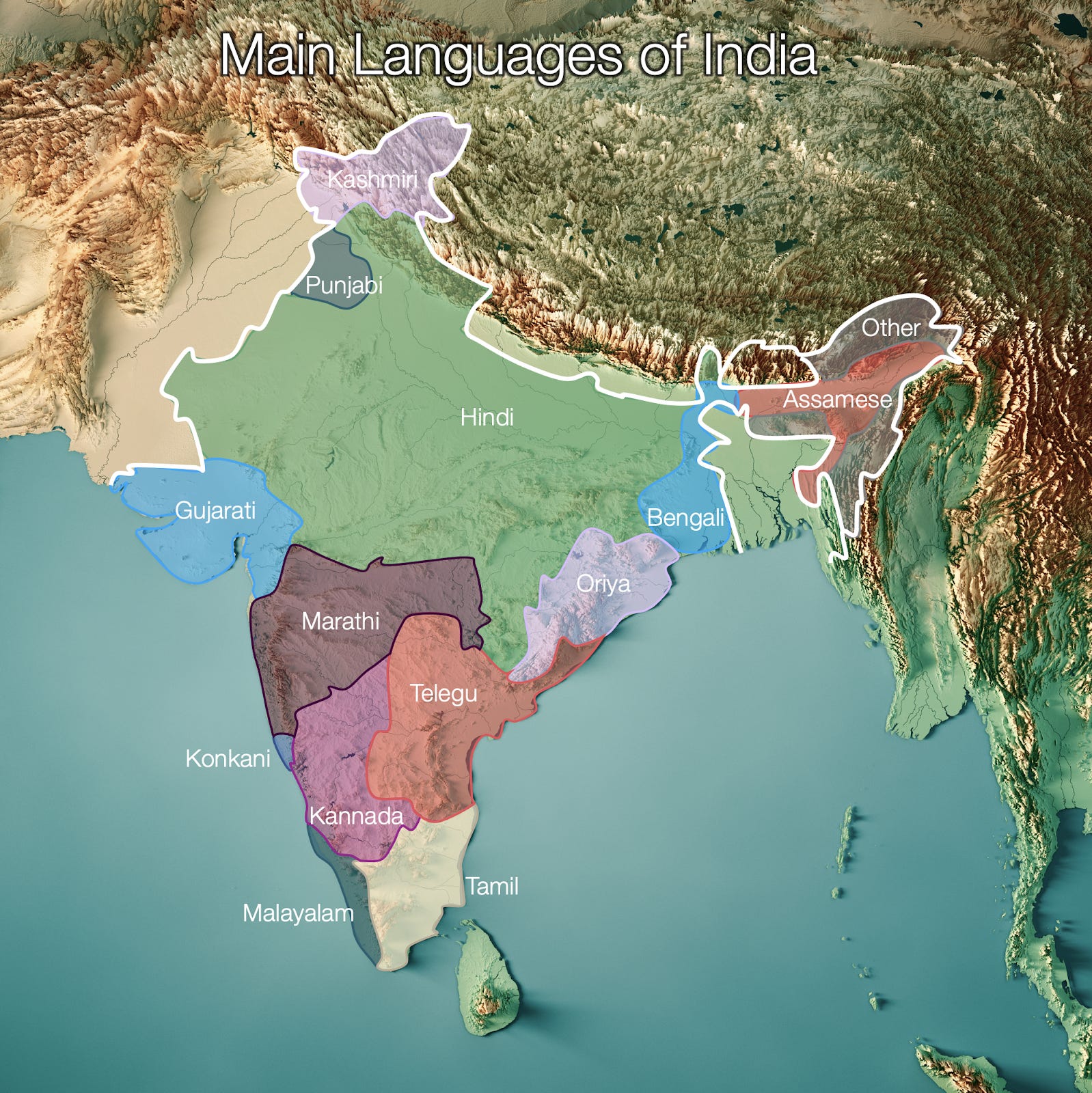 Navigating The Indian Subcontinent: A Comprehensive Guide To India’s ...