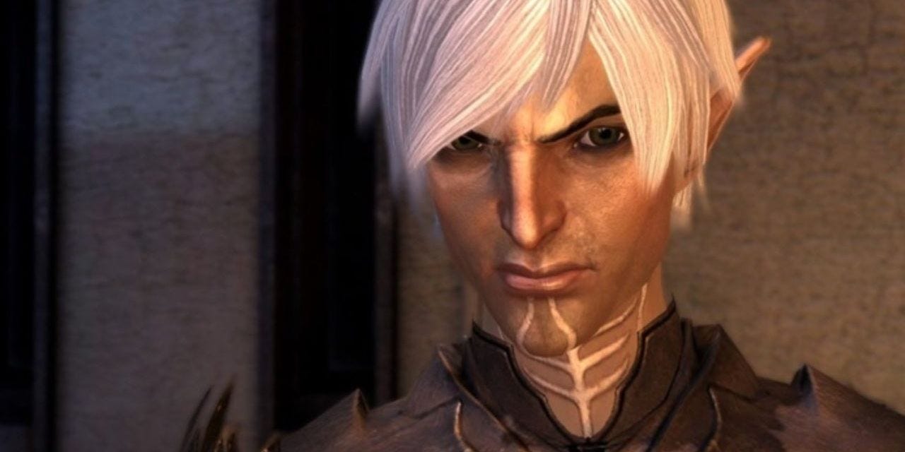 The Best Romances In The Dragon Age Series