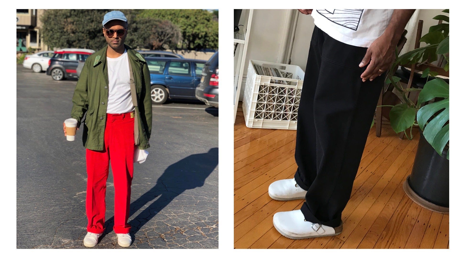 The Curtis-smiths (and More!) Show Us How To Wear Anti-fit Trousers