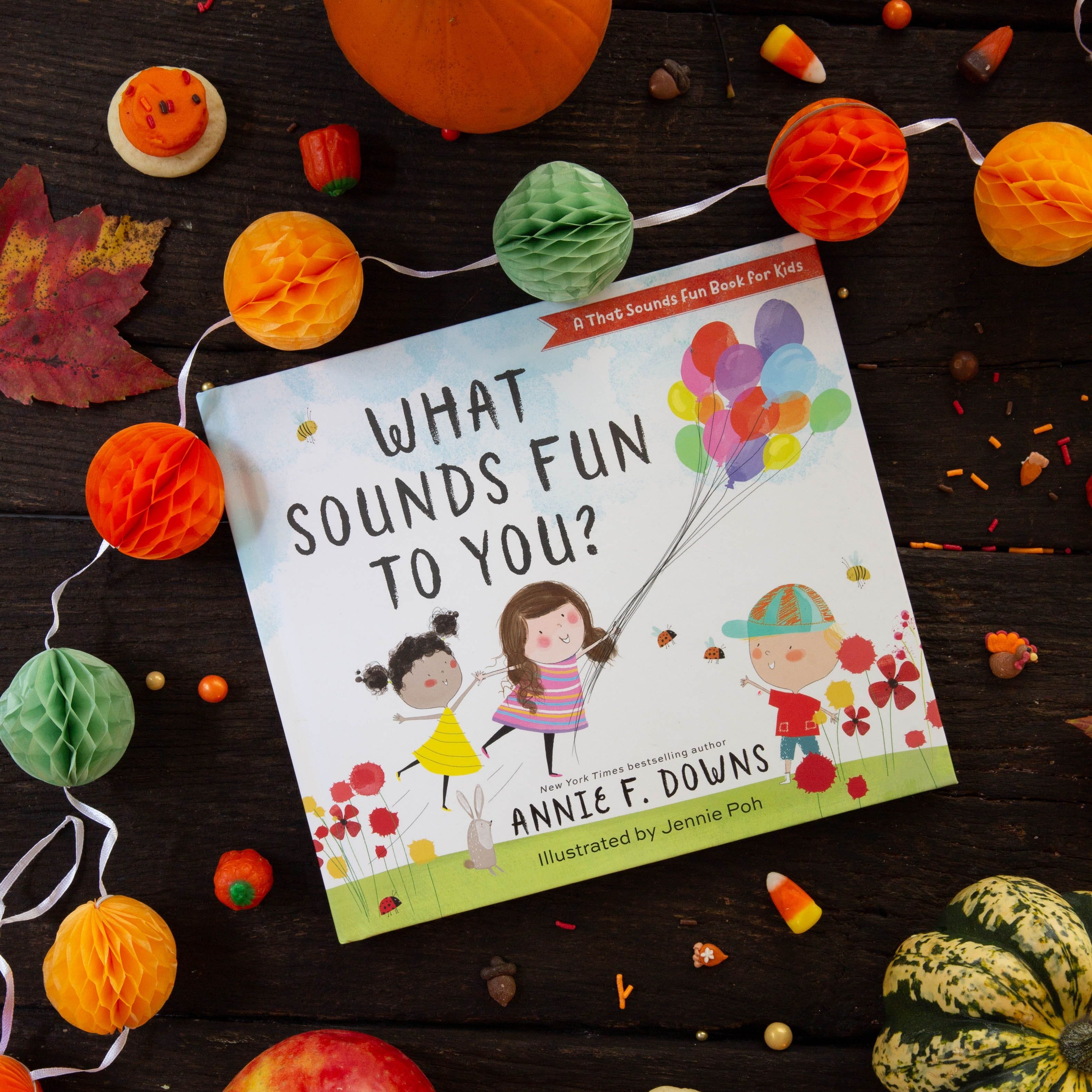 🎈What Sounds Fun to You? - by Erin H Moon