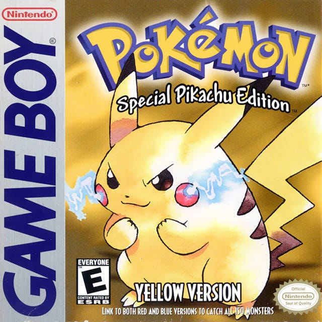 Pokemon Yellow Cross 