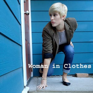 Artwork for Woman in Clothes