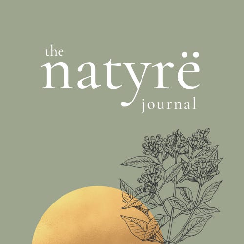 Artwork for the natyrë journal