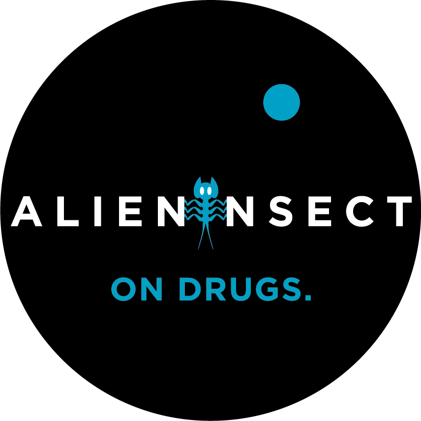 Artwork for Alien Insect On Drugs