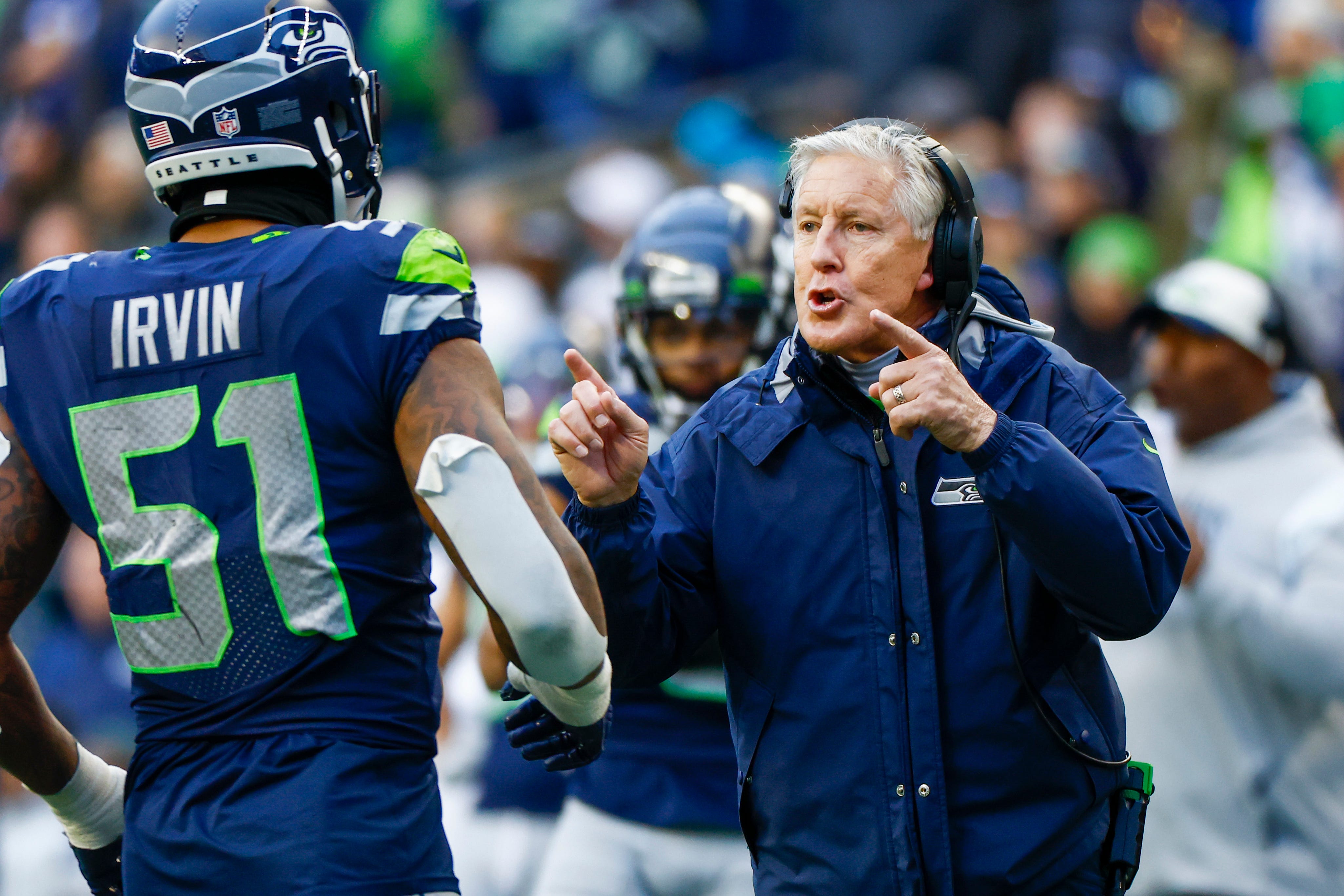 Seahawks Mailbag  Nickel As Base, Fixing The Run D, RIP Wolf Grey -  Seattle Seahawks