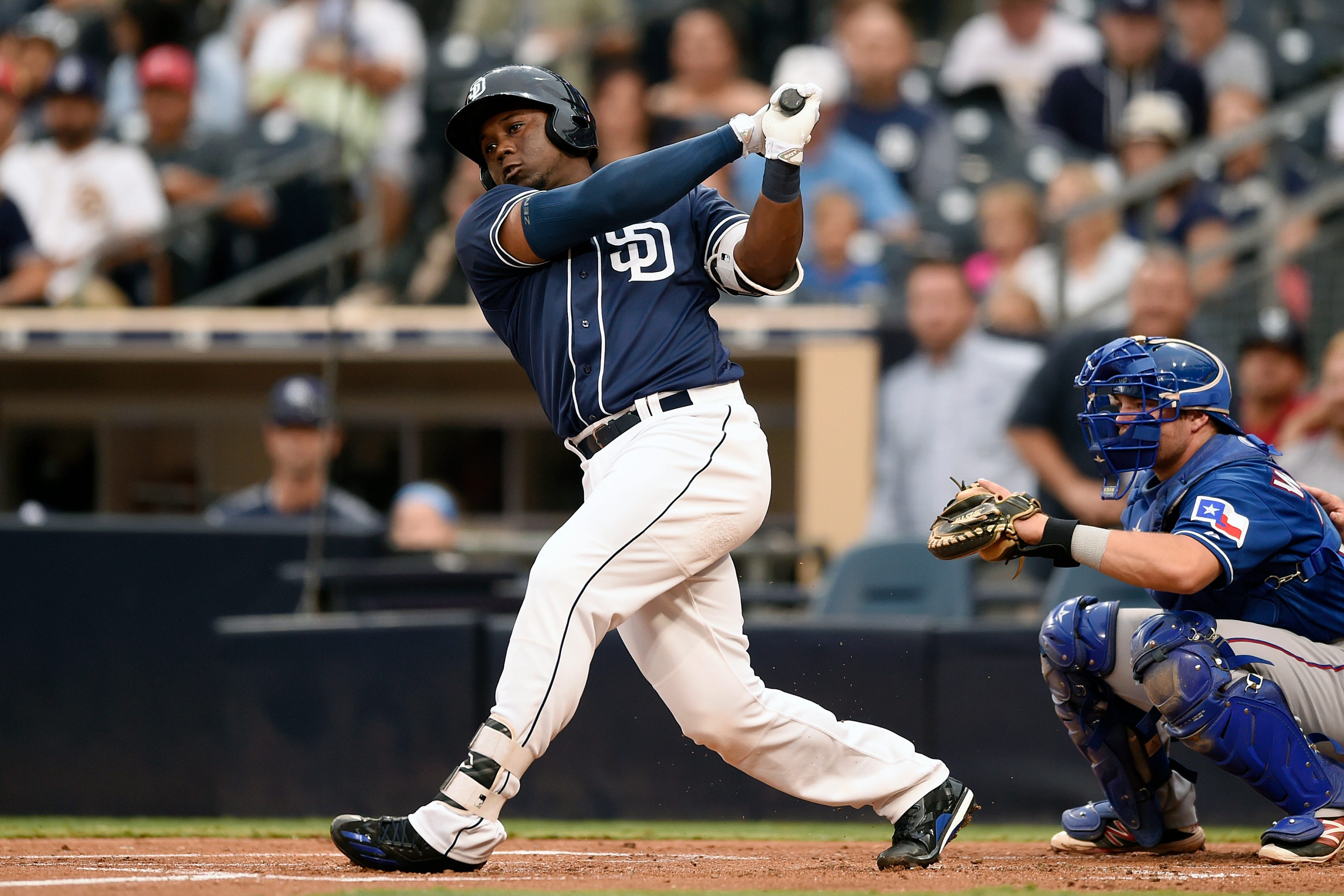 Are the Padres out of options in LF? - by John Gennaro