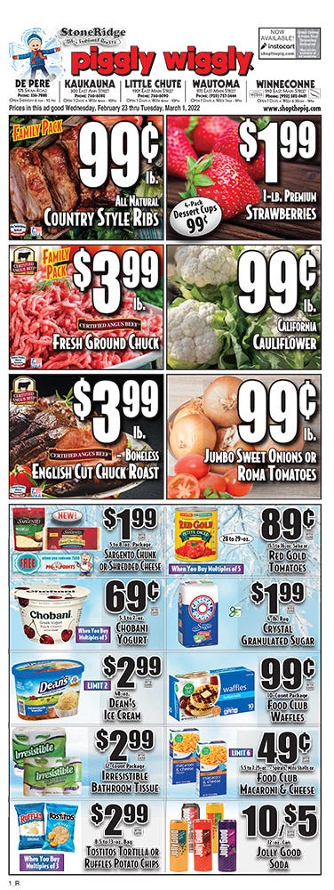 Deli, Prepared Meals, StoneRidge Piggly Wiggly