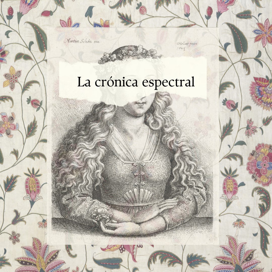 La crónica espectral logo