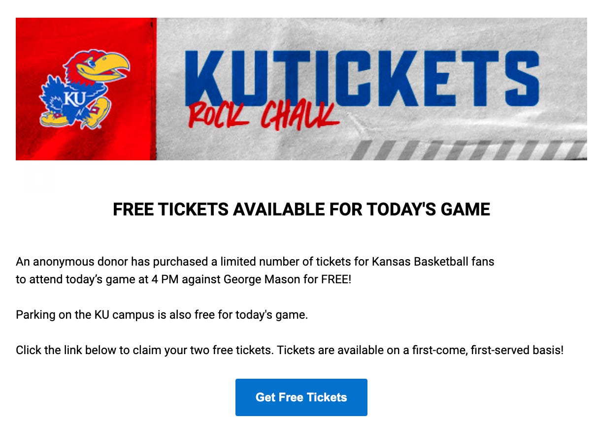 KU loses first exhibition game since 2012