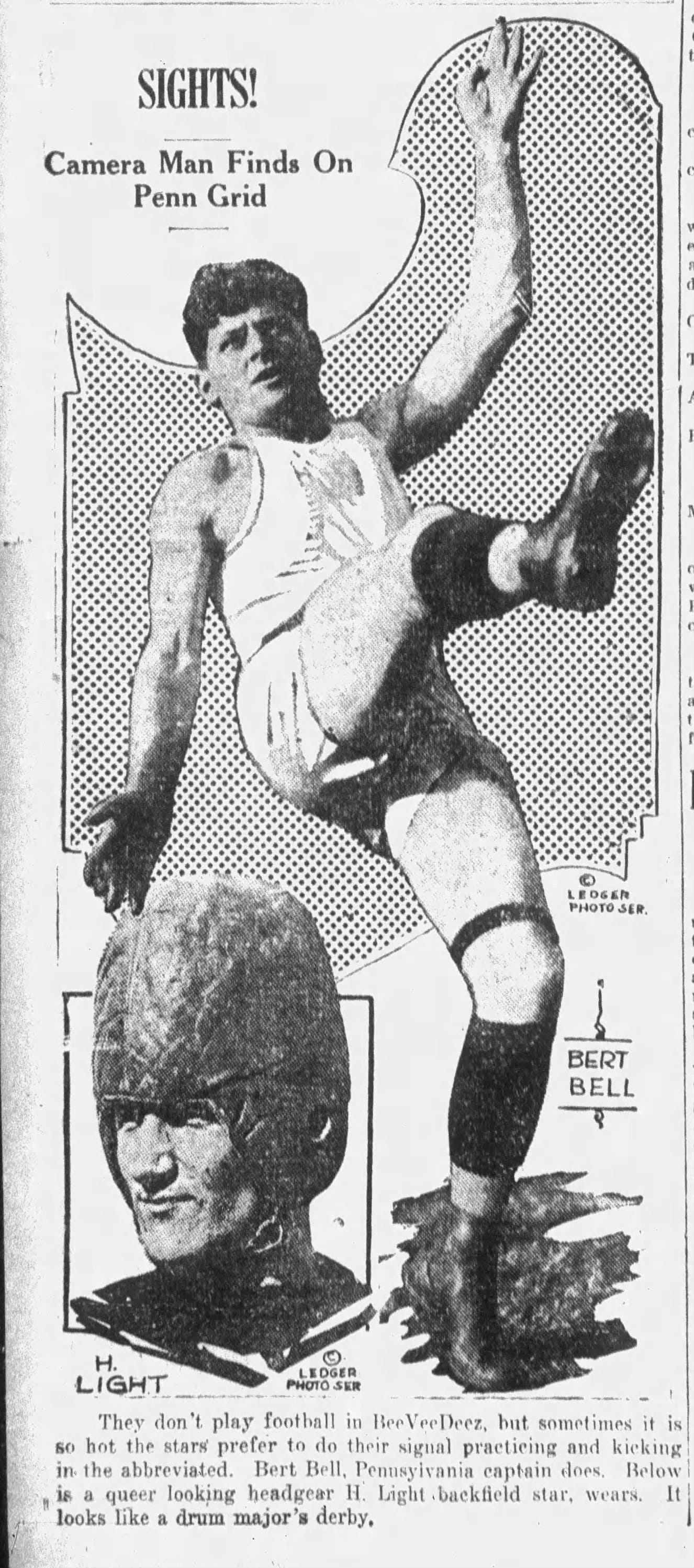 A football man: Bert Bell, Penn, and the Philadelphia Eagles