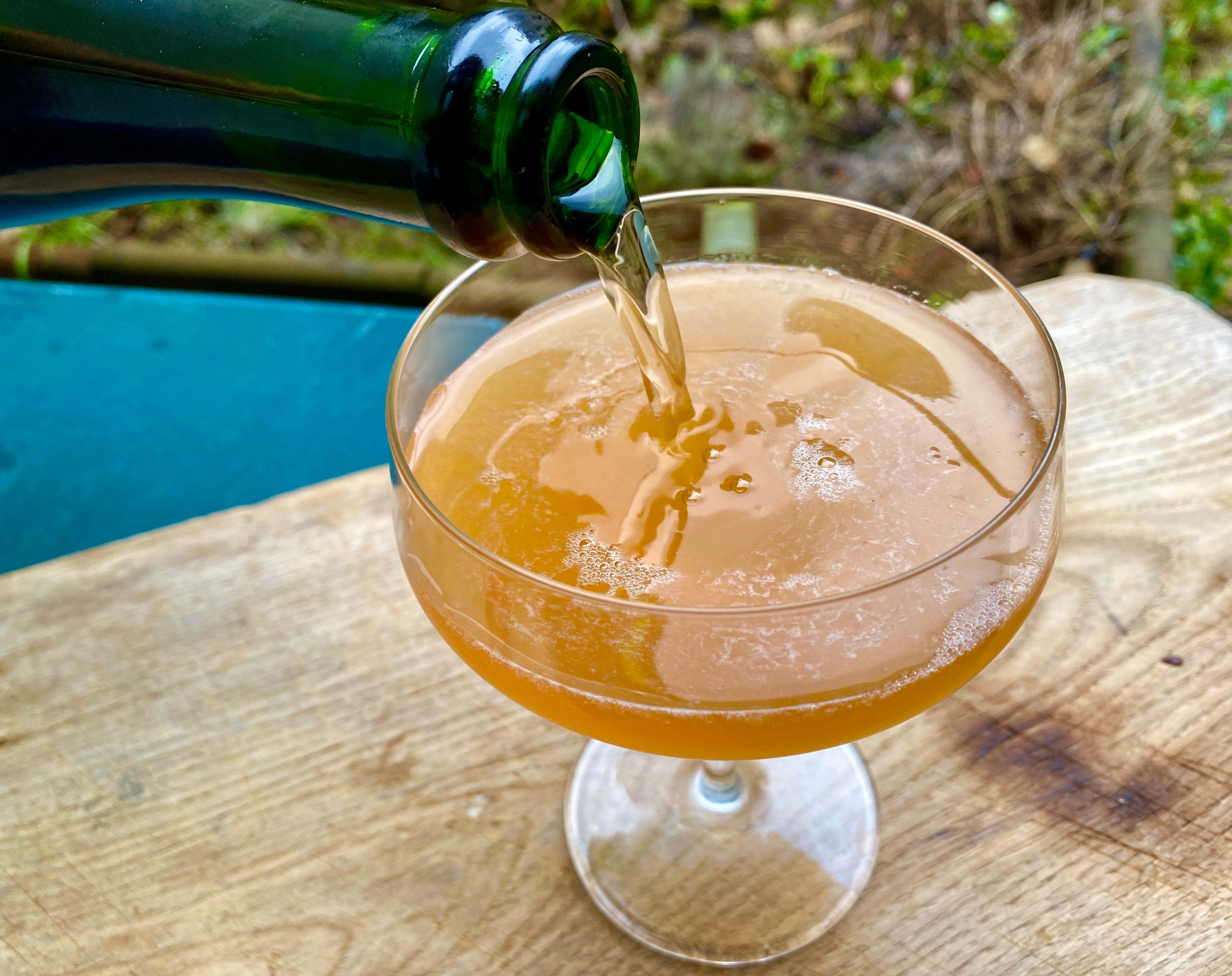 Far From the Tree: Apple-Pear Cocktail - David Lebovitz