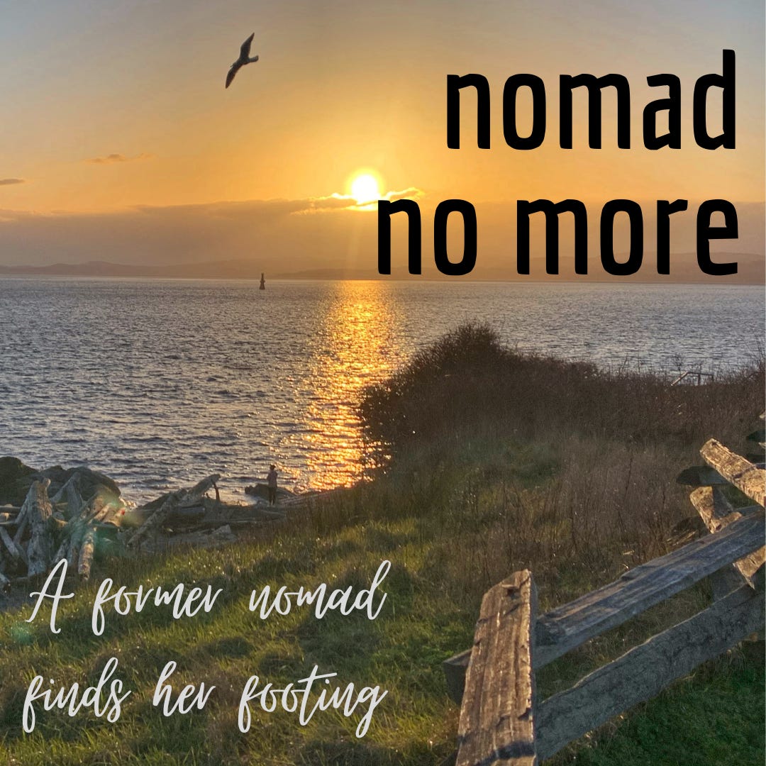 Nomad No More logo