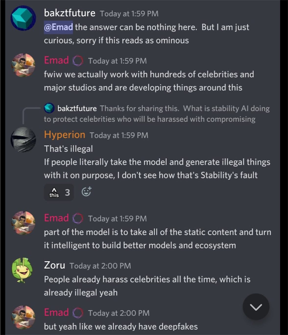 discord server, Stable Diffusion