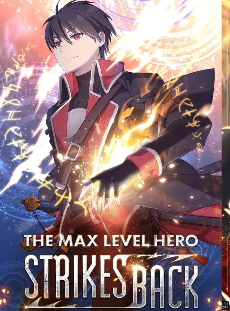 The Max Level Hero Strikes Back Manga