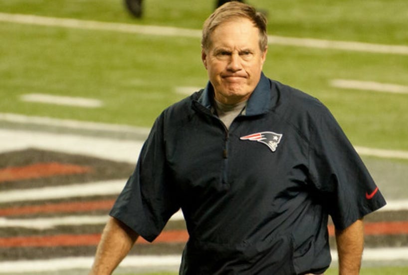 Bill Belichick open to Patriots using platoon system at