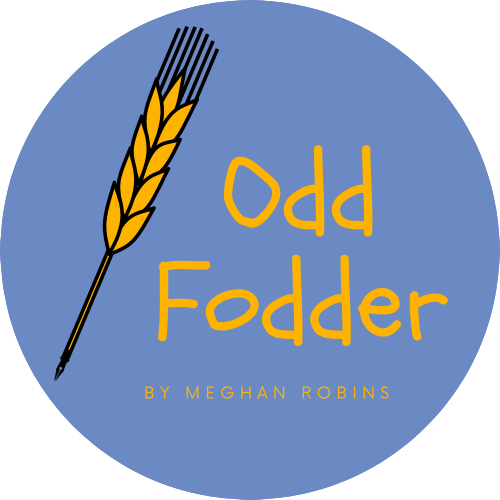 Artwork for Odd Fodder by Meghan Robins