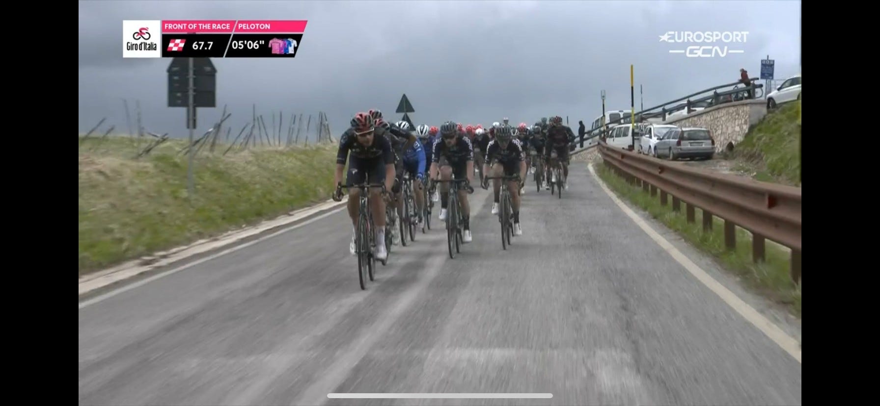 Giro Stage 6 An Epic Duel Begins to Take Shape