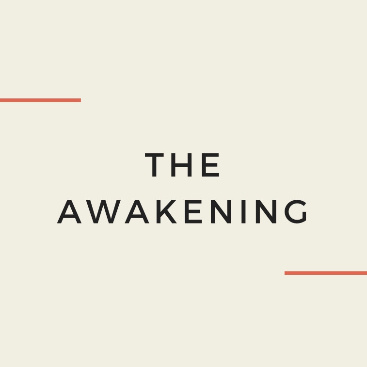 The Awakening, by Audarshia Townsend logo