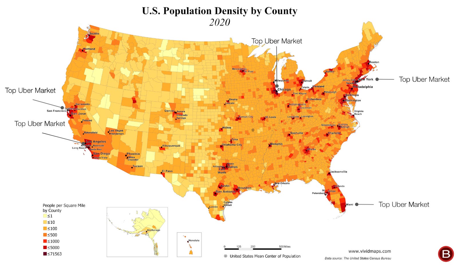 Карта плотность населения народы австралия. Карта плотности населения США. США density Map 2021.