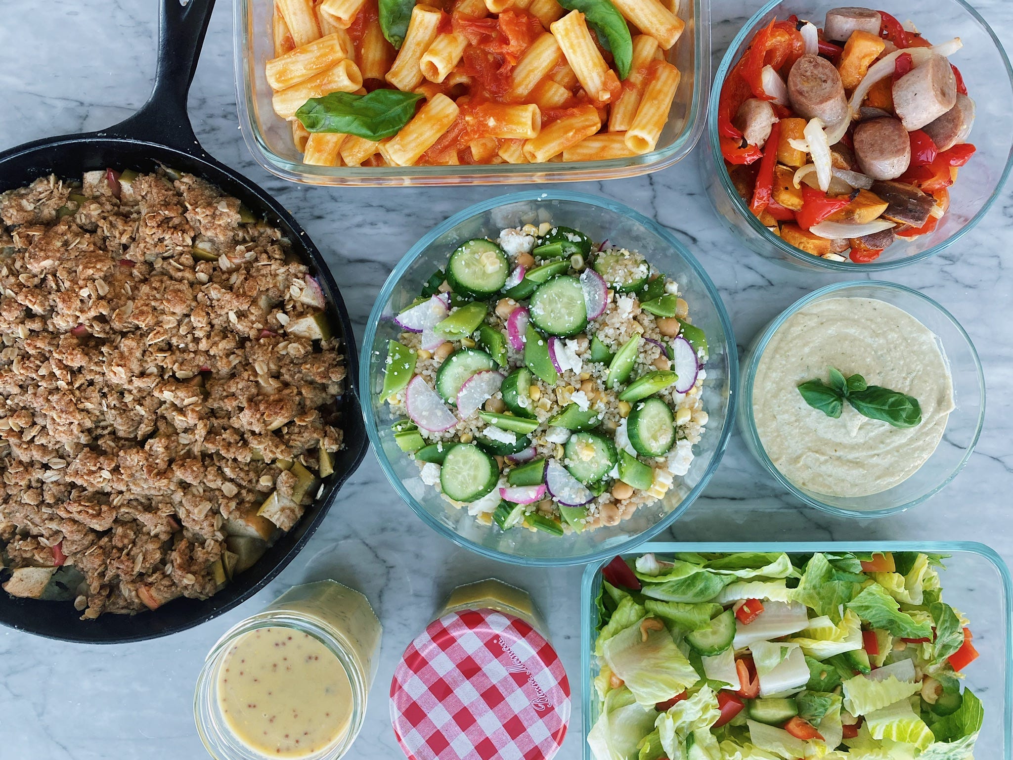 9 Meal Prep Ideas to Save Time in the Kitchen - Downshiftology