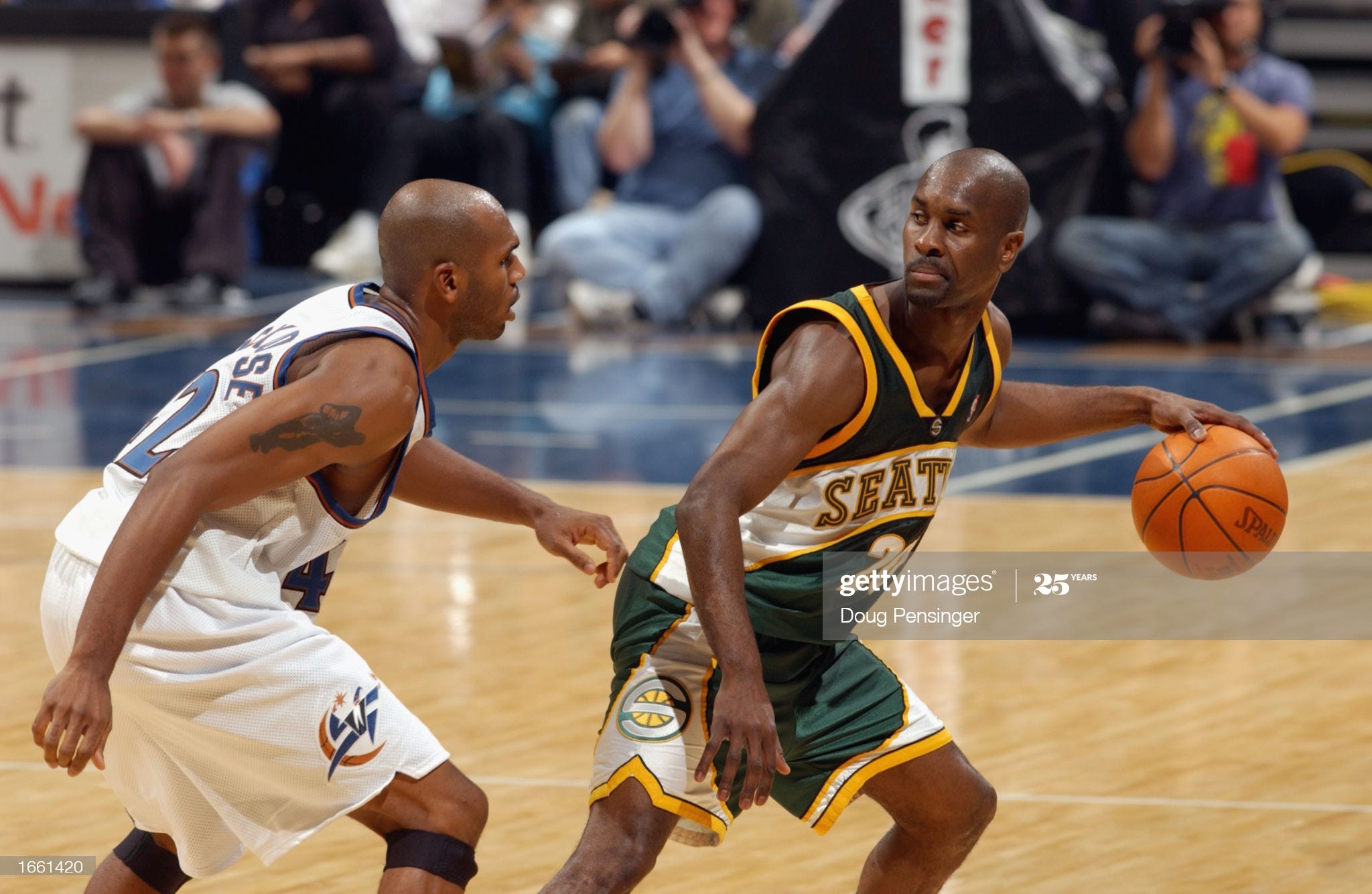 RJP: Seattle SuperSonics - by Curtis M. Harris