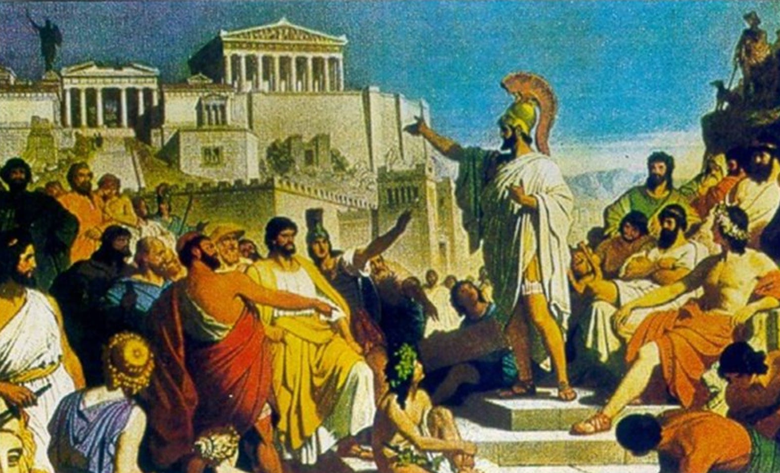 Искусство размышления и рассуждения в греции