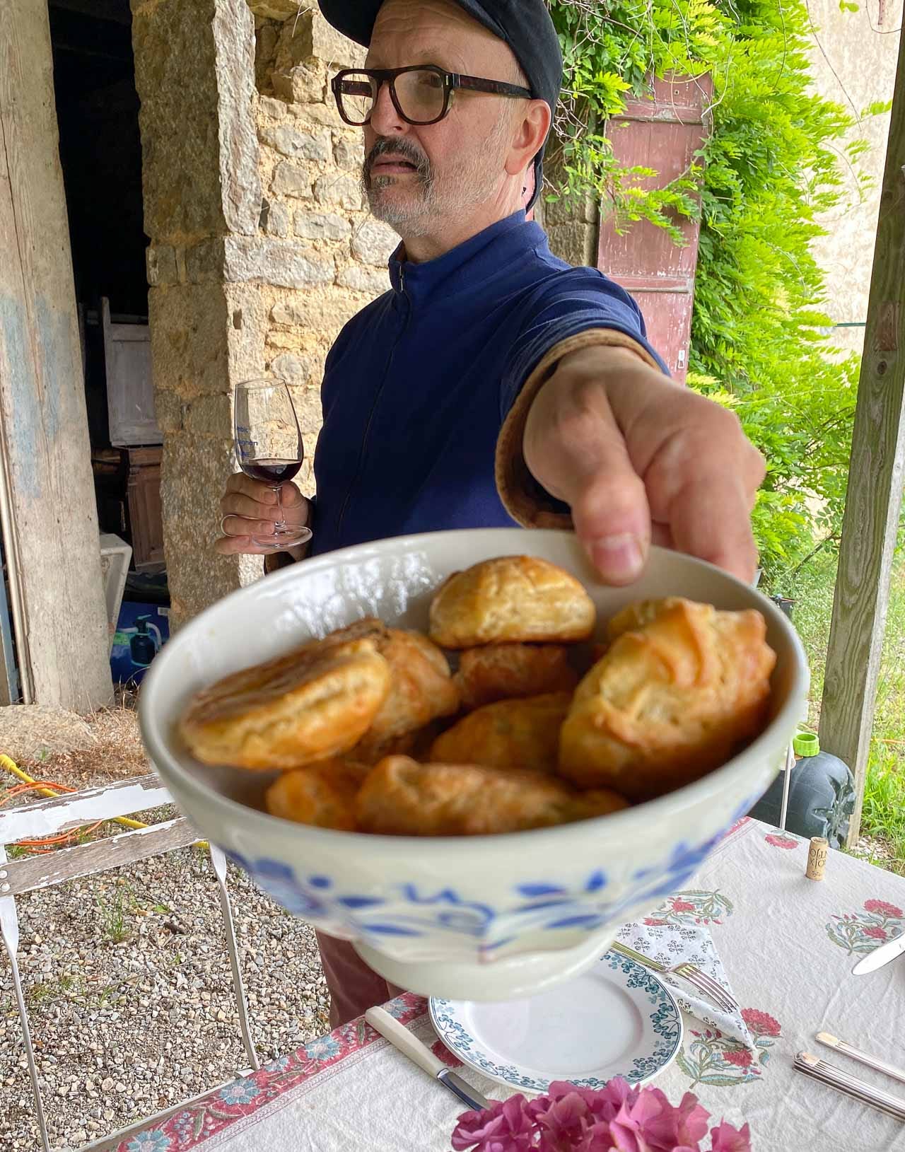 Cheese Puffs (Gougeres) -Baking a Moment