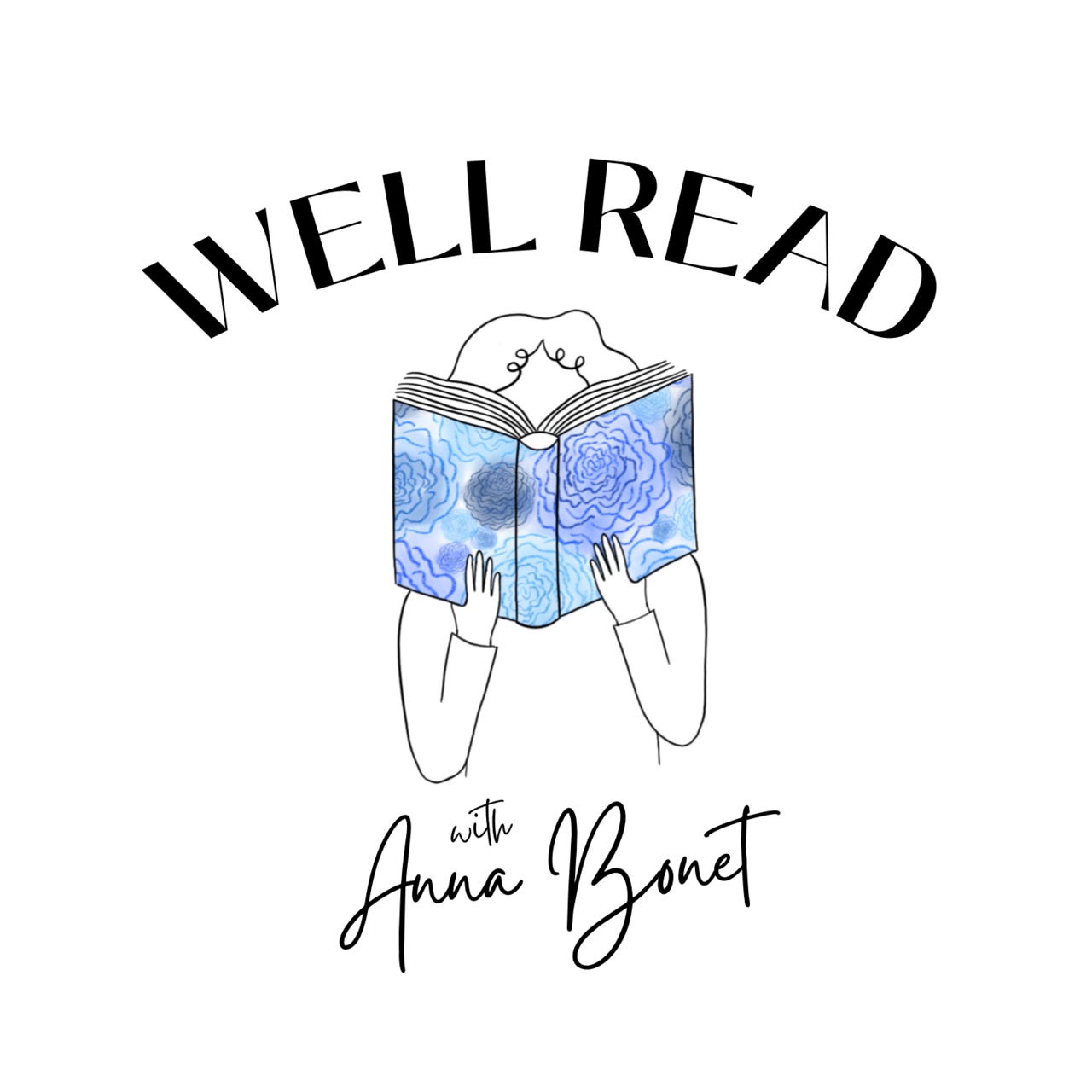 Artwork for Well Read with Anna Bonet