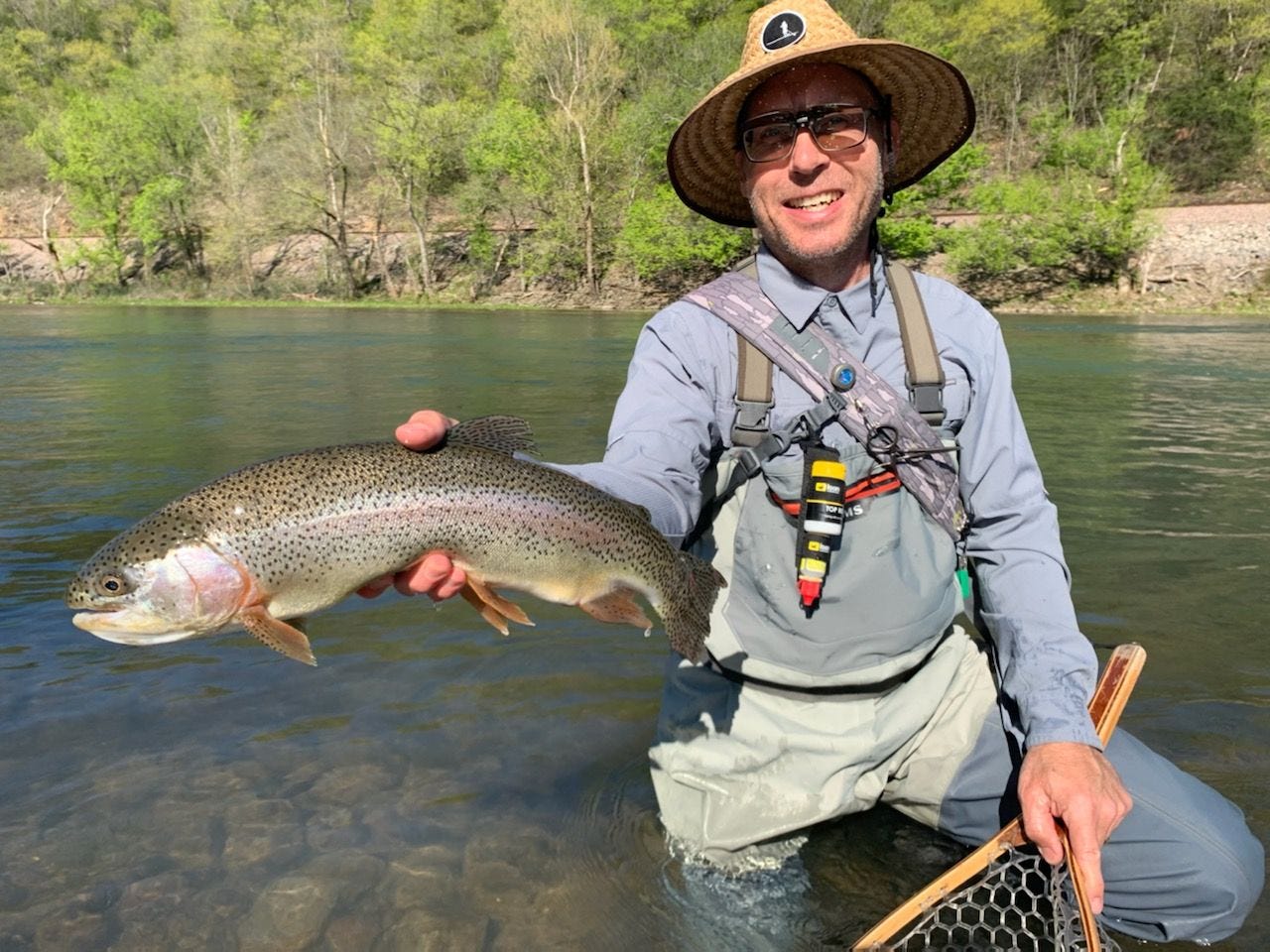 What I Learned While Trout Fishing in Arkansas