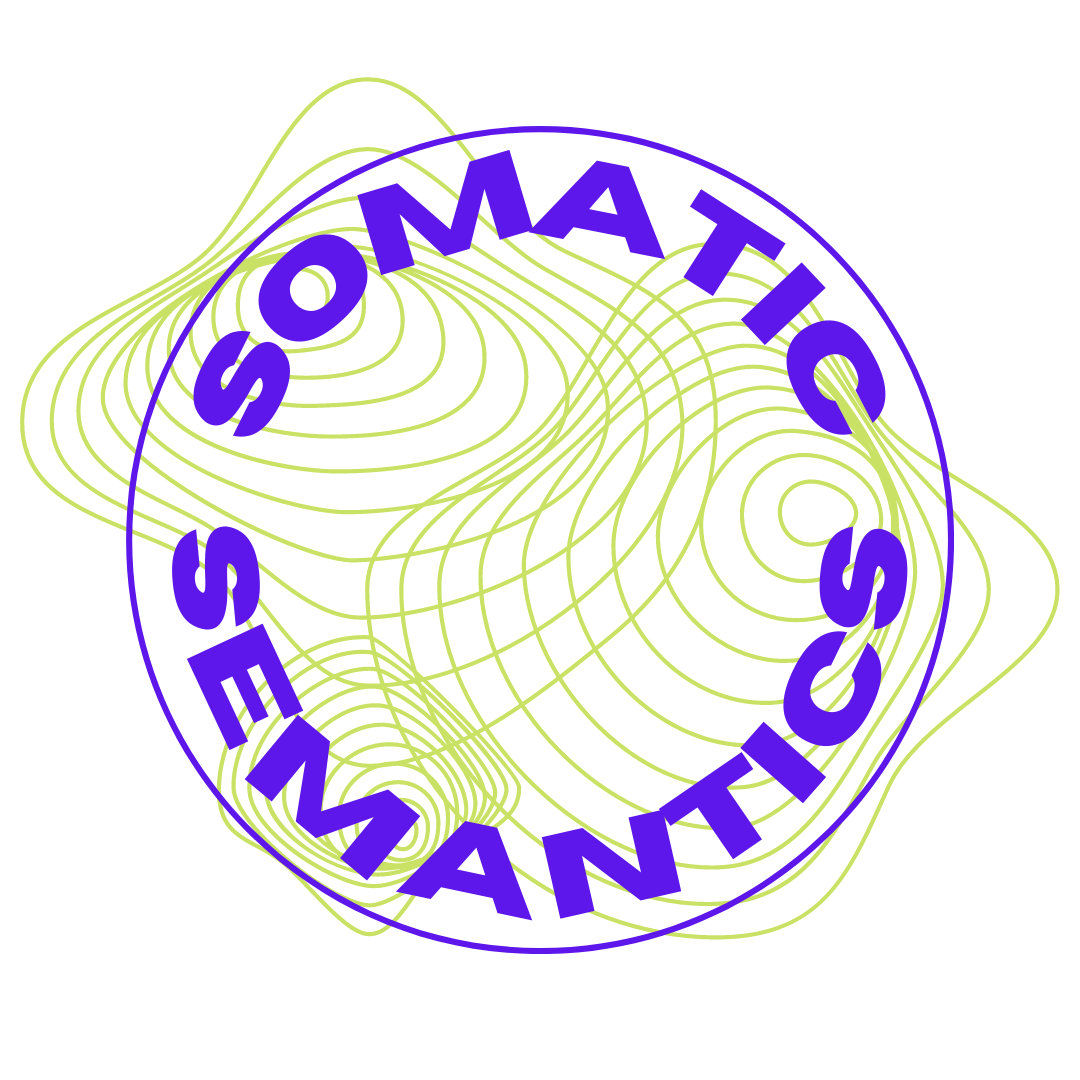 Artwork for somatic semantics