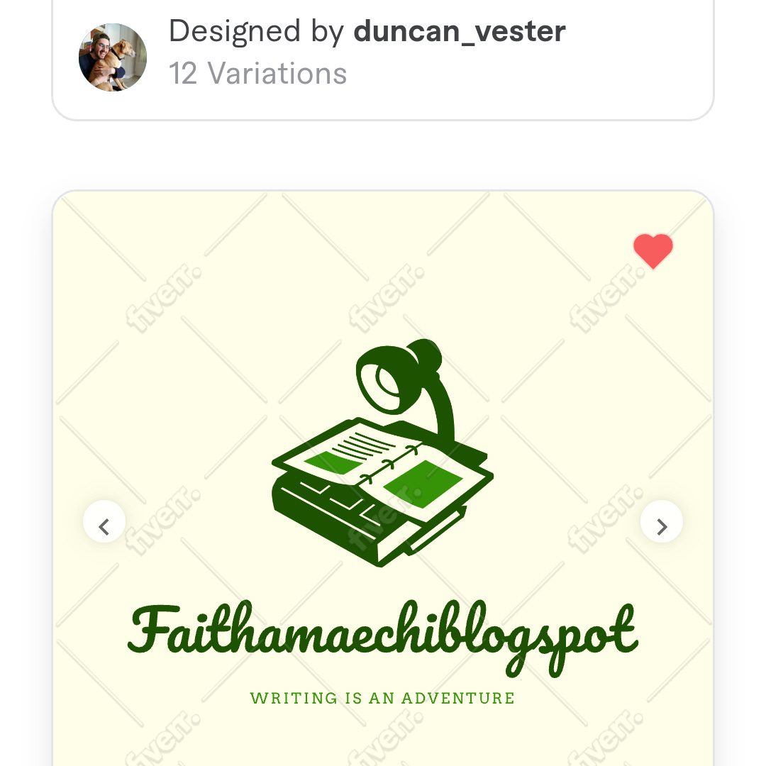 Artwork for Faithamaechiblogspot