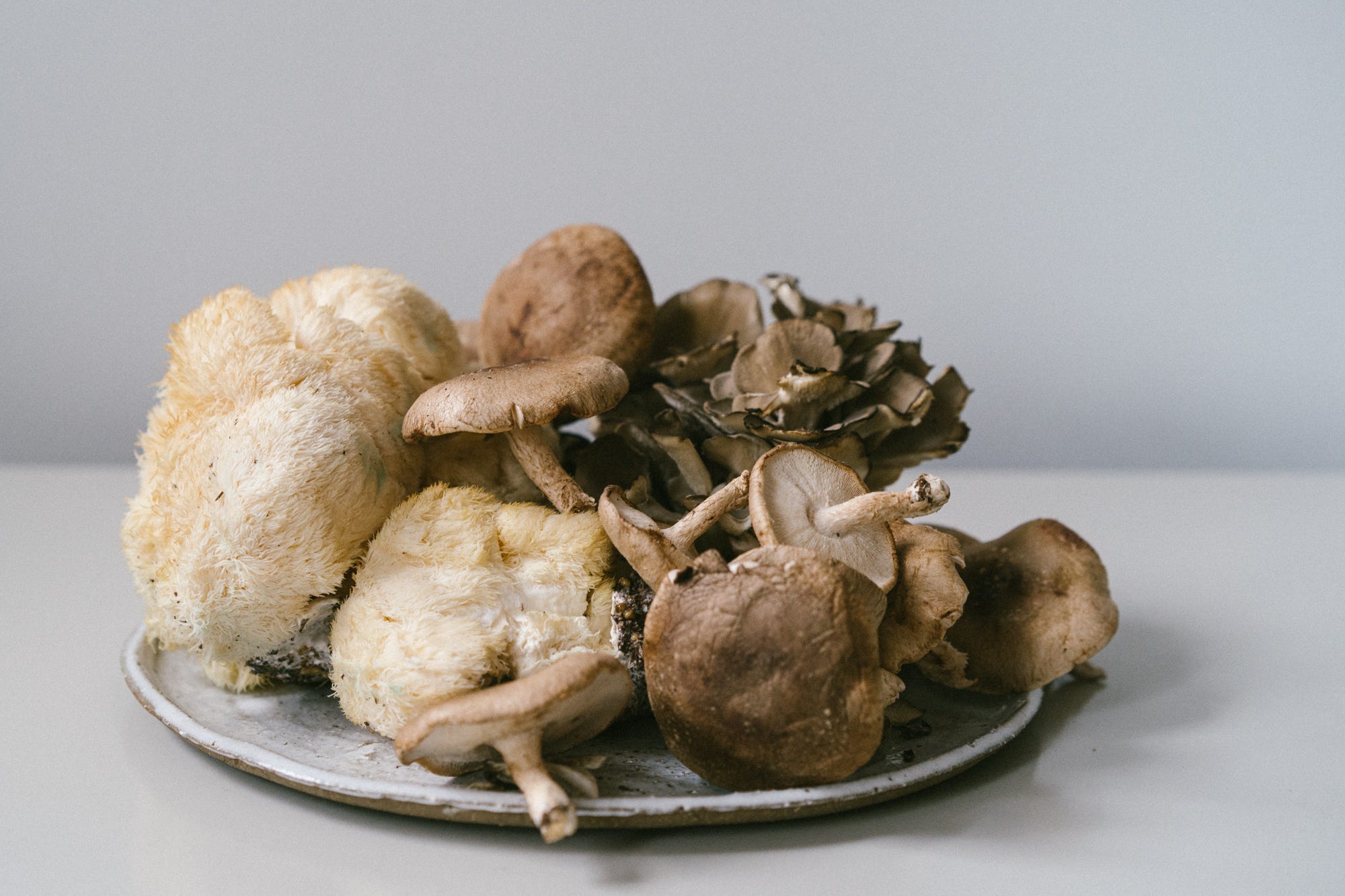 Hutspot met champignons en shiitake