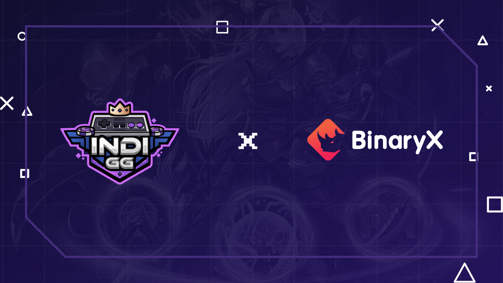 IndiGG Partners With BinaryX To Introduce Quality Web3 Games To