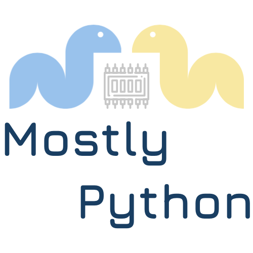Artwork for Mostly Python