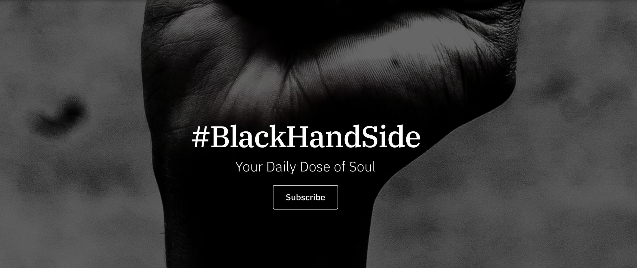 #BlackHandSide