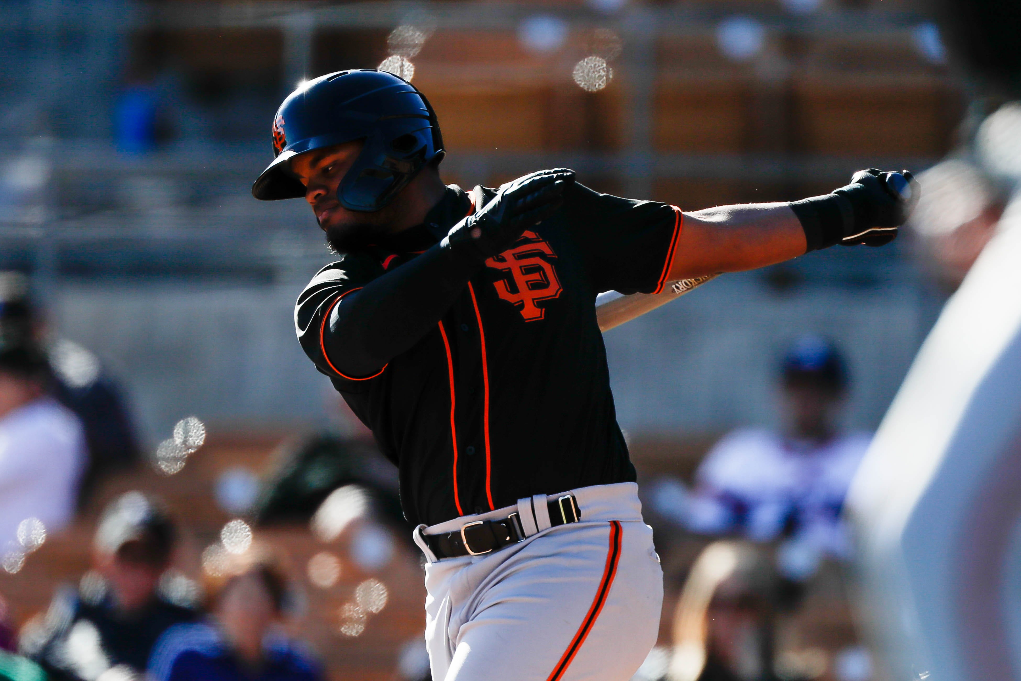 Who is Marco Luciano? Giants' top prospect set to make MLB debut vs  Athletics